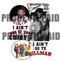 Hillman Cosby DTF Print